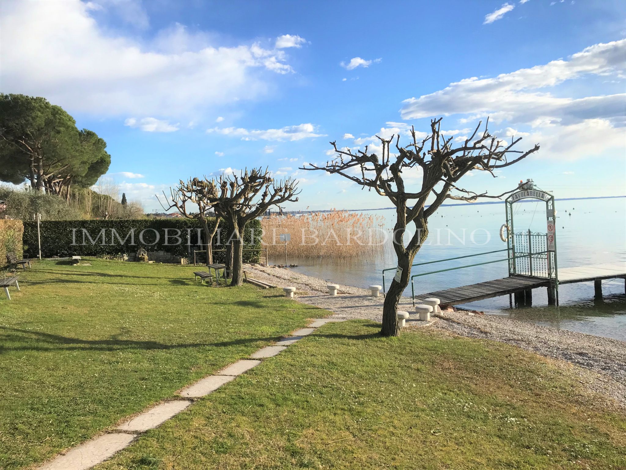 Bardolino Real Estate is on Lake Garda